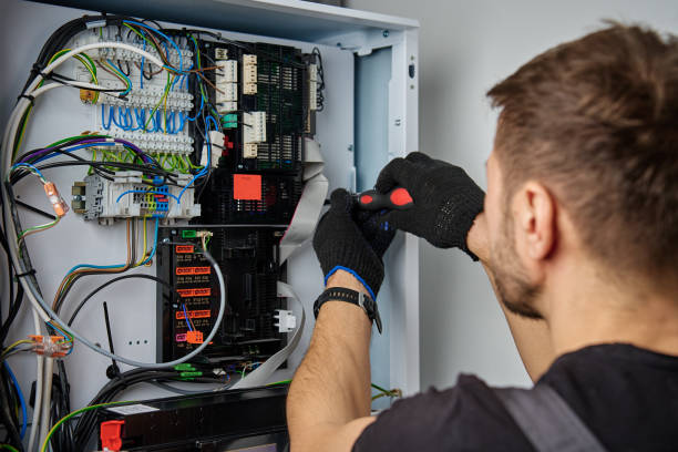 Licensed Electrical Panel Upgrade service in Newport East, RI - No Joke electrician